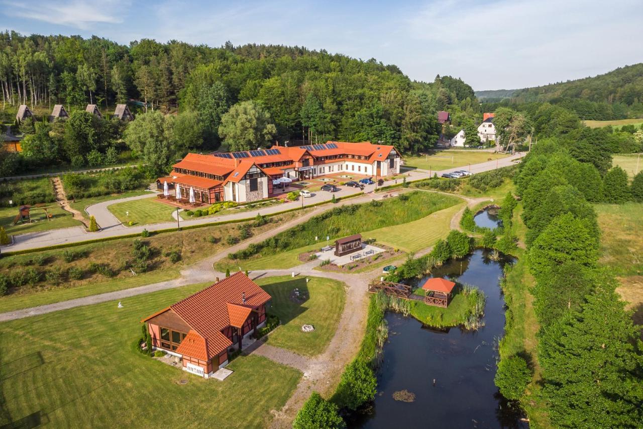 Ostrzyce Spa Kültér fotó
